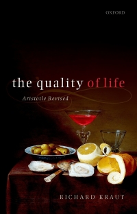 Imagen de portada: The Quality of Life 9780192563958