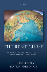 Cover image: The Rent Curse 9780198828860