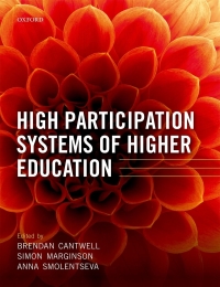 Cover image: High Participation Systems of Higher Education 1st edition 9780198828877