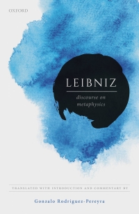 Omslagafbeelding: Leibniz: Discourse on Metaphysics 9780192564276