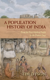 Cover image: A Population History of India 9780198829058