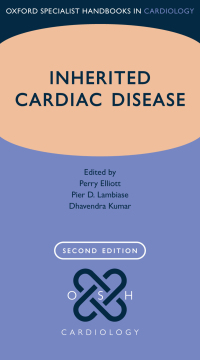 Cover image: Inherited Cardiac Disease 2nd edition 9780198829126