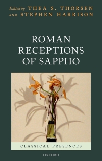 Cover image: Roman Receptions of Sappho 1st edition 9780198829430