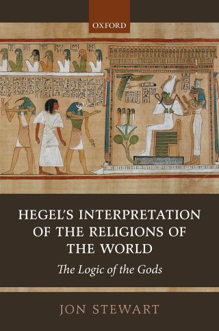 Cover image: Hegel's Interpretation of the Religions of the World 9780192564931