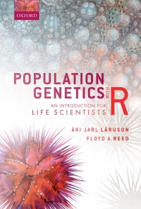 Imagen de portada: Population Genetics with R 9780198829539
