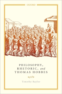 Imagen de portada: Philosophy, Rhetoric, and Thomas Hobbes 9780198829690
