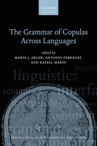 Omslagafbeelding: The Grammar of Copulas Across Languages 1st edition 9780198829867