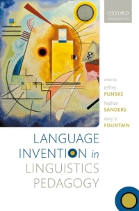 Cover image: Language Invention in Linguistics Pedagogy 1st edition 9780198829881