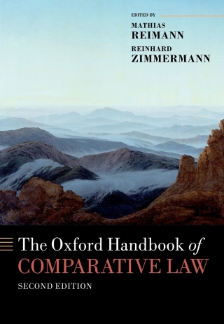 表紙画像: The Oxford Handbook of Comparative Law 2nd edition 9780198810230
