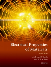 Imagen de portada: Electrical Properties of Materials 10th edition 9780198829959