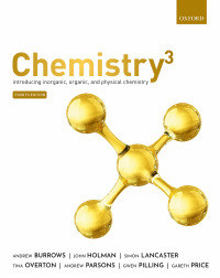 表紙画像: Chemistry³ 4th edition 9780198829980