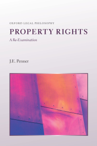 Immagine di copertina: Property Rights: A Re-Examination 9780198830122