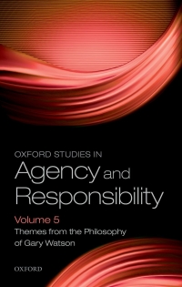 Imagen de portada: Oxford Studies in Agency and Responsibility Volume 5 1st edition 9780198830238