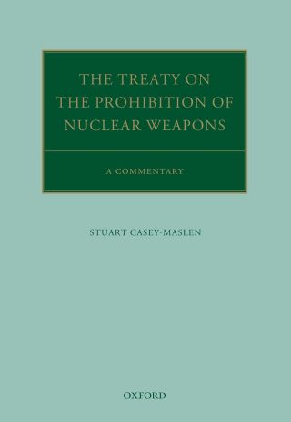 Immagine di copertina: The Treaty on the Prohibition of Nuclear Weapons 9780192566027