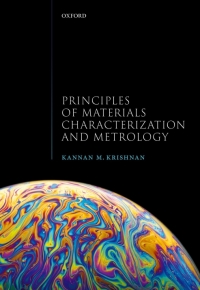 Omslagafbeelding: Principles of Materials Characterization and Metrology 9780198830252