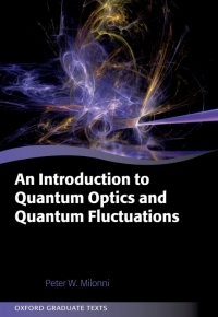 Cover image: An Introduction to Quantum Optics and Quantum Fluctuations 9780199215614
