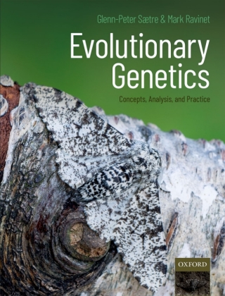 Cover image: Evolutionary Genetics 9780198830917