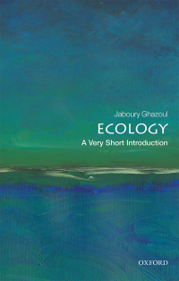 Cover image: Ecology: A Very Short Introduction 9780198831013