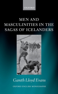 Omslagafbeelding: Men and Masculinities in the Sagas of Icelanders 9780198831242