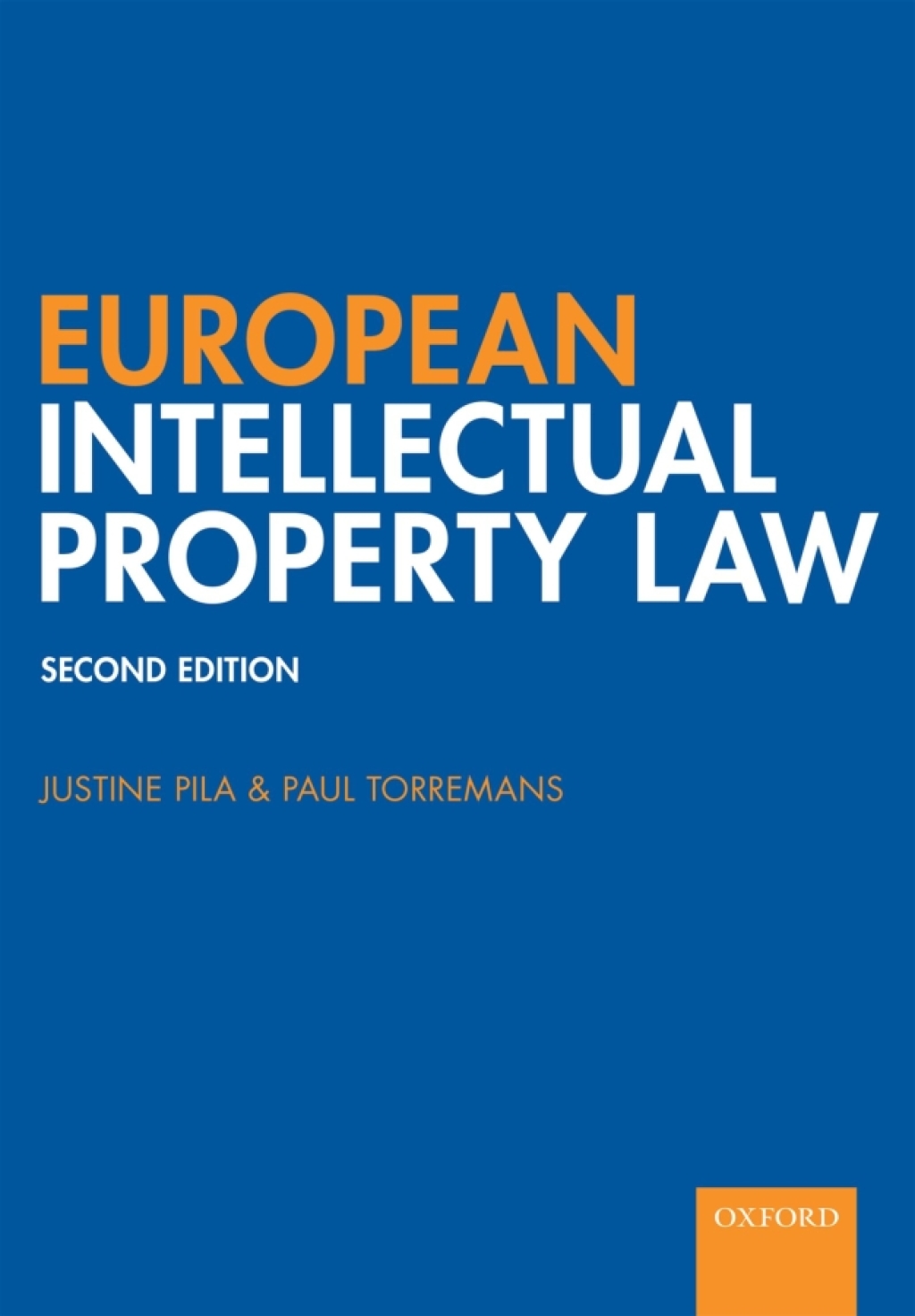 European Intellectual Property Law 2nd Edition