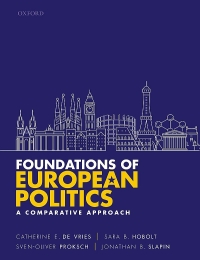 Imagen de portada: Foundations of European Politics 9780192566928