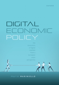 Cover image: Digital Economic Policy 9780192567154
