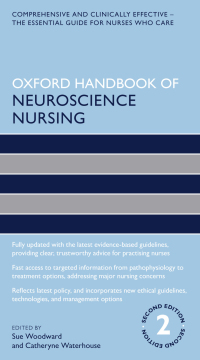 Cover image: Oxford Handbook of Neuroscience Nursing 2nd edition 9780198831570