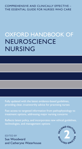 Imagen de portada: Oxford Handbook of Neuroscience Nursing 2nd edition 9780198831570