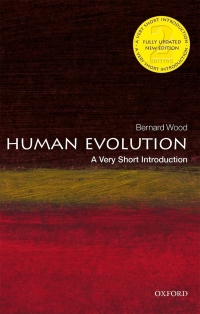 Cover image: Human Evolution: A Very Short Introduction 2nd edition 9780198831747