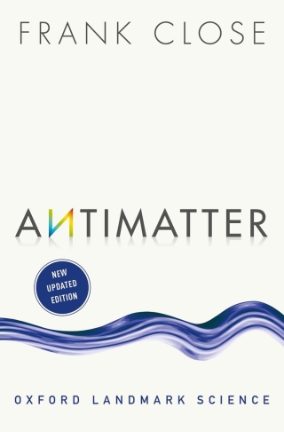 Imagen de portada: Antimatter 2nd edition 9780198831914