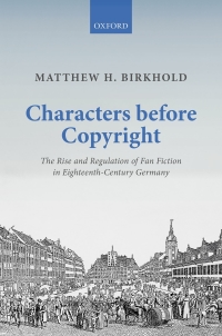 Cover image: Characters Before Copyright 9780192567925