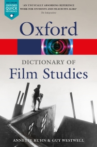 Imagen de portada: A Dictionary of Film Studies 2nd edition 9780198832096