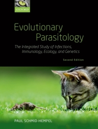 Cover image: Evolutionary Parasitology 2nd edition 9780198832157