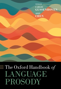 Omslagafbeelding: The Oxford Handbook of Language Prosody 9780198832232