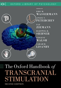 Omslagafbeelding: The Oxford Handbook of Transcranial Stimulation 2nd edition 9780198832256