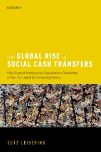 Cover image: The Global Rise of Social Cash Transfers 9780198754336