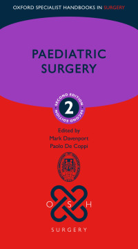 Cover image: Paediatric Surgery 2nd edition 9780198798699