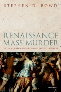 表紙画像: Renaissance Mass Murder 9780192568786