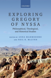 Cover image: Exploring Gregory of Nyssa 1st edition 9780198826422