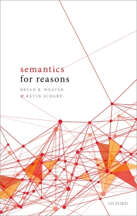 Cover image: Semantics for Reasons 9780198832621
