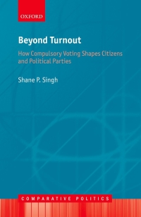 Cover image: Beyond Turnout 9780198832928