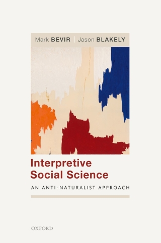 Imagen de portada: Interpretive Social Science 9780192569363