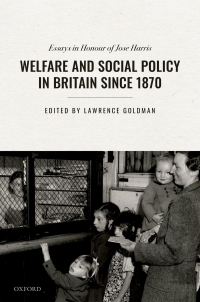 Titelbild: Welfare and Social Policy in Britain Since 1870 1st edition 9780198833048