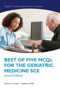 Titelbild: Best of Five MCQs for the Geriatric Medicine SCE 2nd edition 9780198833055