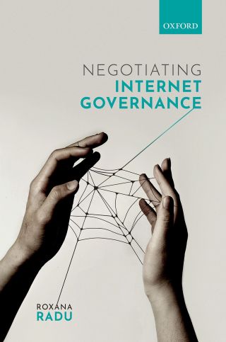 Omslagafbeelding: Negotiating Internet Governance 9780192569486