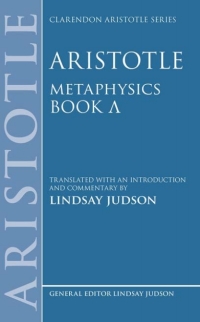 Imagen de portada: Aristotle, Metaphysics Lambda 1st edition 9780198833116