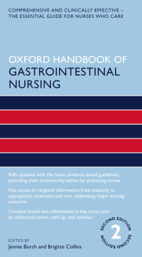 Titelbild: Oxford Handbook of Gastrointestinal Nursing 2nd edition 9780192569639