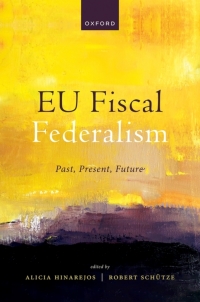 Titelbild: EU Fiscal Federalism 9780198833284