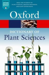 صورة الغلاف: A Dictionary of Plant Sciences 4th edition 9780198833338