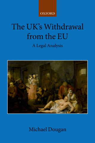 Cover image: The UK's Withdrawal from the EU 9780192569967